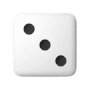 dice number(shadow)0