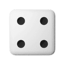 dice number(shadow)0